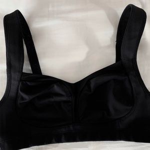 Lululemon Black Sports Bra